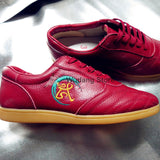 Real Soft Leather Kung Fu Tai Chi Shoes 3 Colors - Wudang Store