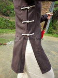 Brown & Beige Feminine Tai Chi Suit - Wudang Store