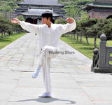 White Tai Chi Uniform - Wudang Store