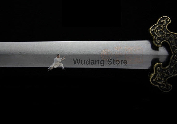 Heavenly Protector Tai Chi Jian by Quanjian Forge - Wudang Store