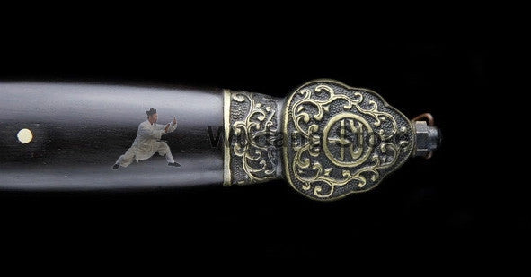 Heavenly Protector Tai Chi Jian by Quanjian Forge - Wudang Store