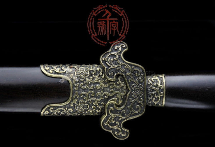 Heavenly Protector Tai Chi Jian by Quanjian Forge - Wudang Store
