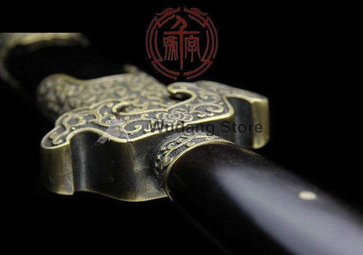 Heavenly Protector Tai Chi Jian by Quanjian Forge - Wudang Store