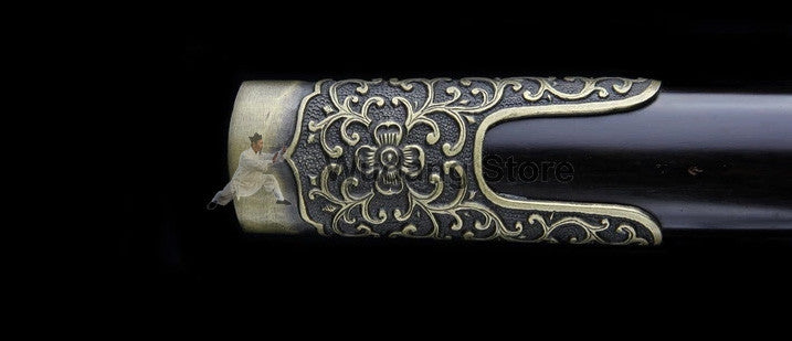 Heavenly Protector Tai Chi Jian by Quanjian Forge - Wudang Store