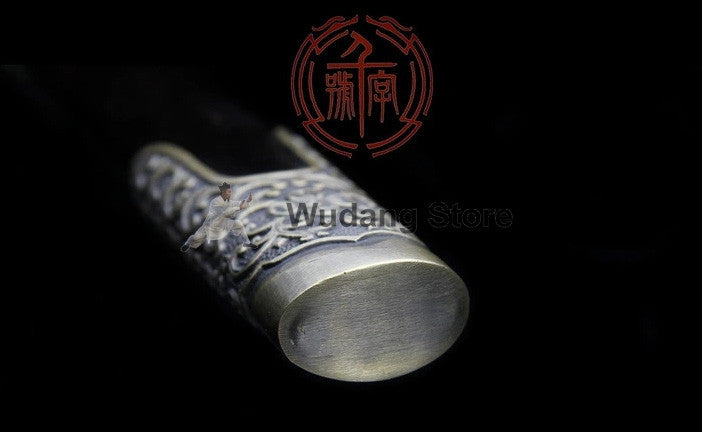 Heavenly Protector Tai Chi Jian by Quanjian Forge - Wudang Store