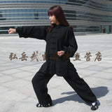 Black Tai Chi Uniform - Wudang Store