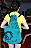 Turquise Tai Chi Ball Backbag - Wudang Store