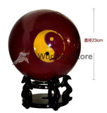 Wooden Red Beginners Tai Chi Ball - Wudang Store