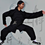 Black Tai Chi Uniform - Wudang Store