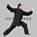 Black Tai Chi Uniform - Wudang Store