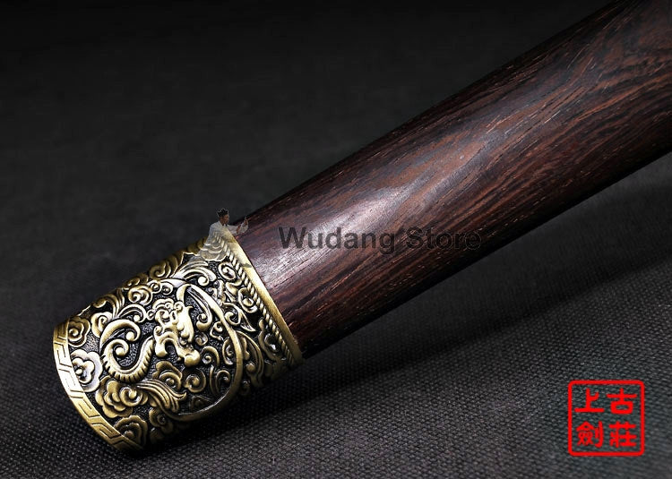 High-Grade Manganese Steel Tang Tai Chi Jian - Wudang Store