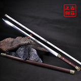 High-Grade Manganese Steel Tang Tai Chi Jian - Wudang Store