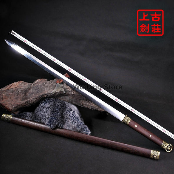 High-Grade Manganese Steel Tang Tai Chi Jian - Wudang Store
