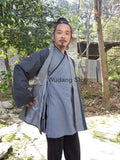 100% Sheep Wool Wudang Master Coat by Master Chen Shiyu - Wudang Store