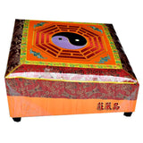 Square Daoist Worship Stool - Wudang Store