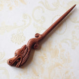 Wudang Daoist Wooden Hairpins - Wudang Store