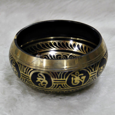 Tibetan Buddhist Sound Bowl 4 sizes - Wudang Store
