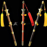 Royal Stiff Tai Chi Jian Carbon Steel or Pattern Steel - Wudang Store