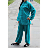 Turquise Tai Chi Uniform - Wudang Store