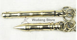 Brass Bamboo Design 9 Jiu Jie Bian 1000g - Wudang Store