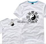 Cotton Bagua T-Shirt 4 Colors - Wudang Store