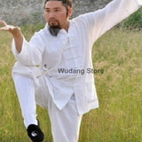 White Tai Chi Uniform - Wudang Store