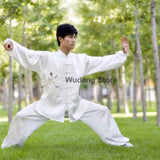 White Tai Chi Uniform - Wudang Store