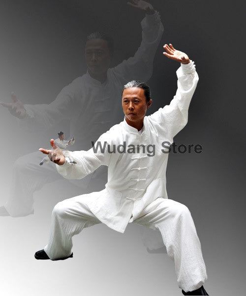 White Tai Chi Uniform - Wudang Store