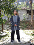 100% Sheep Wool Wudang Master Coat by Master Chen Shiyu - Wudang Store