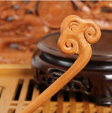 Wudang Daoist Wooden Hairpins - Wudang Store